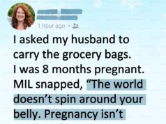 When My Pregnancy Was Minimized and One Unexpected Voice Finally Spoke Up!