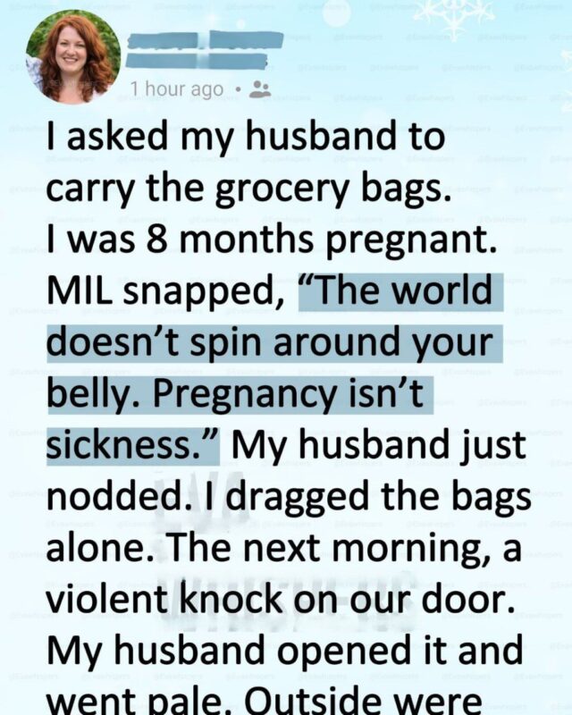 When My Pregnancy Was Minimized and One Unexpected Voice Finally Spoke Up!