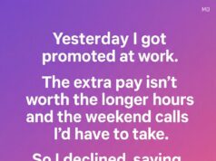 Why I Turned Down a Promotion and Chose Balance Instead