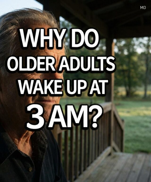 Why do older people wake up at 3 a.m., and what does it really mean for their health and sleep- 🤔😱... See more