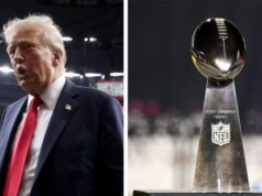 Why Donald Trump isn’t at the Super Bowl after leaving early last year