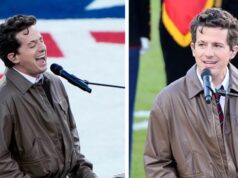Charlie Puth hit with accusation while singing US national anthem at Super Bowl