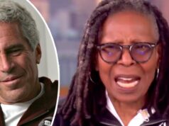 Whoopi Goldberg breaks silence over claims she dated Jeffrey