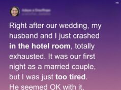 Our First Night as Newlyweds Took an Unexpected Turn — and Taught Me a Sweet Lesson About Marriage