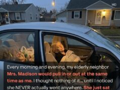Neighbor Discovers Elderly Woman Secretly Living in Her Car, Revealing a Moving Story