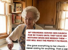 After 50 Years of Service, a Grandmother’s Final Wishes Shared a Powerful Message About Compassion and Gratitude