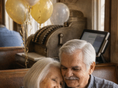 After My Husband’s Funeral, a Stranger Found Me at Our Favorite Diner—And Revealed the Secret He Took to
