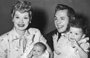 I Love Lucy star Lucille Ball found out she was pregnant from a radio broadcast