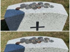 Meaning Behind the Tradition of Coins Gravestones!!