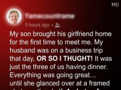 A Family Dinner Took an Unexpected Turn After One Surprising Discovery