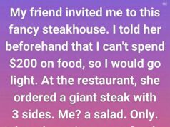 A Fancy Restaurant, A Simple Order, and an Important Reminder