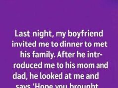 A Memorable Evening: Meeting His Family for the First Time