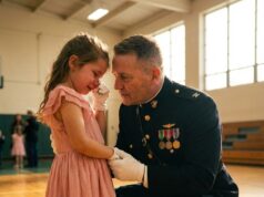A Special School Dance Moment Took an Unexpected Turn and Touched Everyone Present