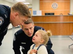 A little girl went to a police station to confess a serious crime, but what she said left the officer completely shocked.
