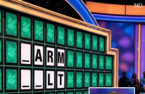 “Wheel of Fortune” Contestant Impresses Viewers with Remarkable Bonus Round Solve
