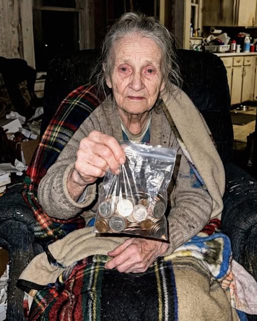 An Elderly Woman Tried to Pay for Her $15 Pizza with a Plastic Bag of Change – So I Made a Decision I Can’t Undo