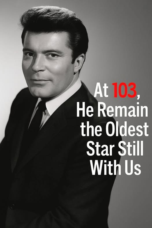 At Almost 103, He Is The Oldest Living Star …See more