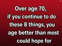 If You Still Practice These 8 Habits After 70, You’re Likely Aging in a Healthy Way