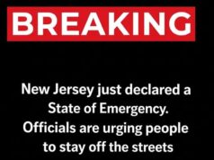 A Powerful Winter Storm Causes Widespread Disruptions Across New Jersey