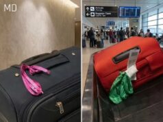 Why Tying a Ribbon to Your Luggage Could Cause Problems, According to Baggage Handlers
