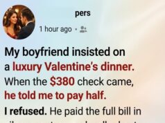 A Valentine’s Evening That Led to an Unexpected Life Lesson