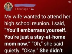 I Dismissed My Wife’s Reunion Plans — Then a Package Arrived That Changed Everything