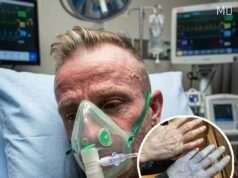 Man Shocked After Waking Up With Blue Skin Before Doctors Identify the Harmless Reason