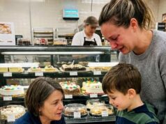 I Bought a Birthday Cake for a Little Boy Whose Mom Was Crying in the Bakery – the Next Week, My Sister Called Screaming, ‘Do You Know Who That Was?’!