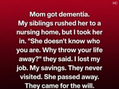 I Brought My Mother Home When She Needed Me Most — What Happened After Her Passing Taught Me the True Meaning of Care