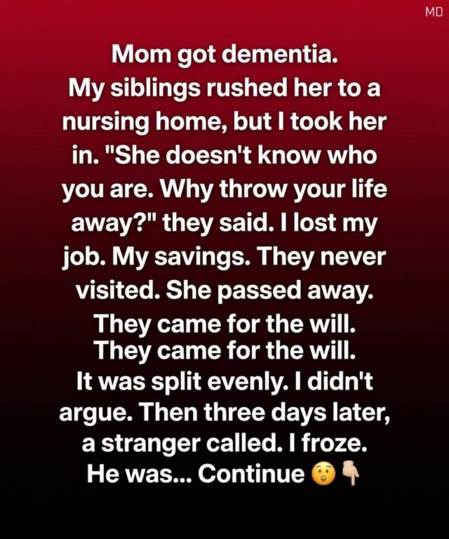 I Brought My Mother Home When She Needed Me Most — What Happened After Her Passing Taught Me the True Meaning of Care