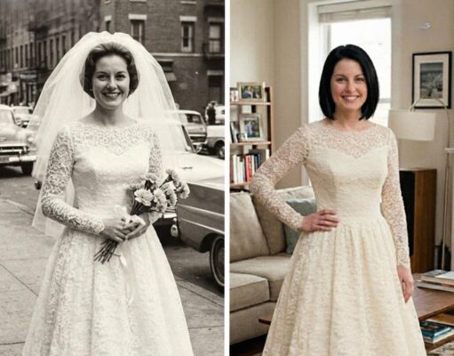 I Decided to Wear My Grandmother’s Wedding Dress in Her Honor – But While Altering It, I Found a Hidden Note That Revealed the Truth About My Parents