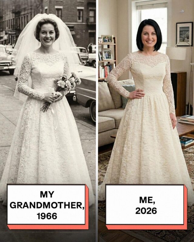 I Decided to Wear My Grandmother’s Wedding Dress in Her Honor – But While Altering It, I Found a Hidden Note That Revealed the Truth About My Parents