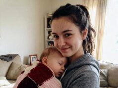 I Knitted a Blanket from My Late Moms Sweaters for My Baby Brother – My Stepmother Threw It in the Dumpster, but Then My Grandma Made Her Regret It!