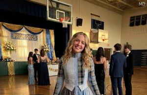 I Made My Prom Dress From My Dad’s Shirts to Honor Him — What Happened Next Surprised Everyone