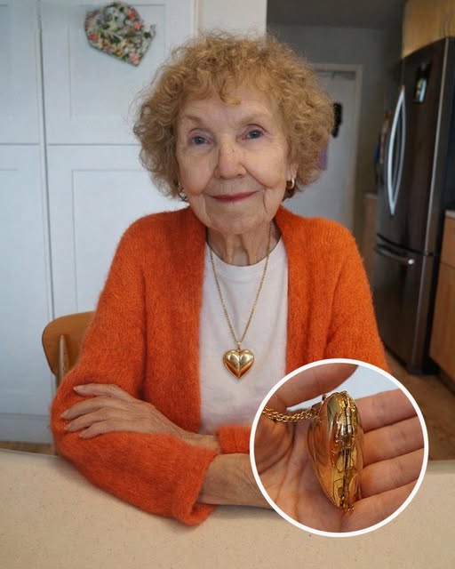 I Opened My Late Moms Locket That Was Glued Shut for 15 Years – What She Was Hiding Inside Left Me Breathless!