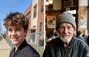 I Saw a Homeless Man Wearing My Missing Son’s Jacket – I Followed Him to an Abandoned House, and What I Found Inside Made Me Nearly Collapse