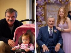 I Took My Wheelchair-Bound Grandpa to Prom After He Raised Me Alone – When a Classmate Made Fun of Him, What He Said into the Mic Made the Whole Gym Go Silent!