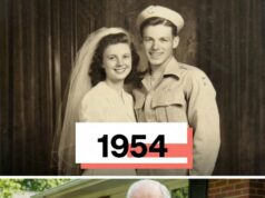 I Was Married to My Husband for 72 Years – At His Funeral One of His Fellow Service Members Handed Me a Small Box and I Could Not Believe What Was Inside!!