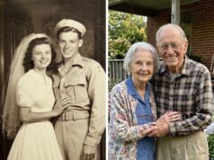 I Was Married to My Husband for 72 Years – At His Funeral One of His Fellow Service Members Handed Me a Small Box and I Could Not Believe What Was Inside