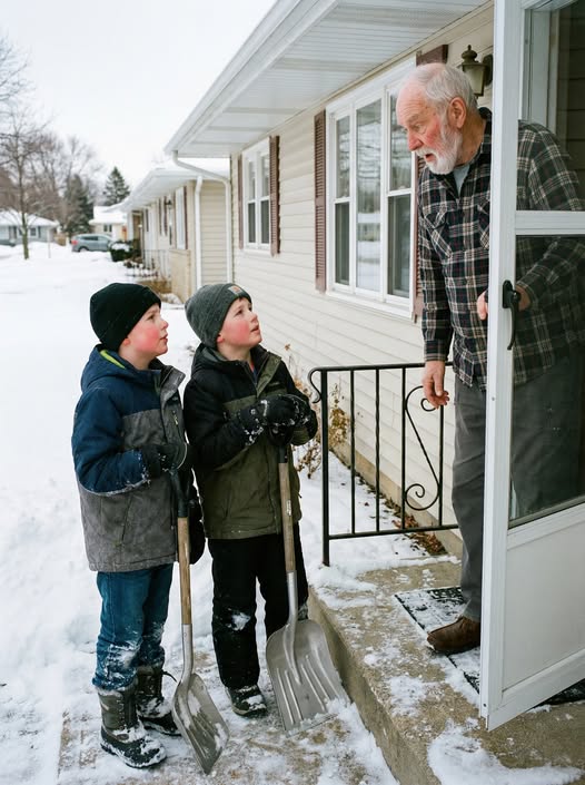 I almost let two half-frozen boys clear six inches of ice for twenty bucks—until I learned they were trying to buy their mother’s heart medicine before she missed another dose.