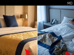 Why Hotels Place a Fabric Strip at the Foot of the Bed and What It’s Used For