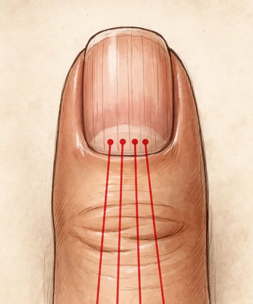 If you have lines on your nails, it means you have ca...See more