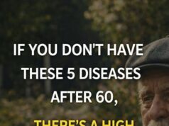 If you reach 60 without these 5 diseases, you have a high probability of living to 100!