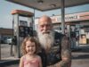 Little Girl Tugged My Vest at the Gas Station and Asked if I Could Be Her Daddy