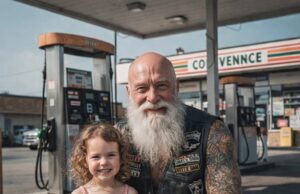 Little Girl Tugged My Vest at the Gas Station and Asked if I Could Be Her Daddy