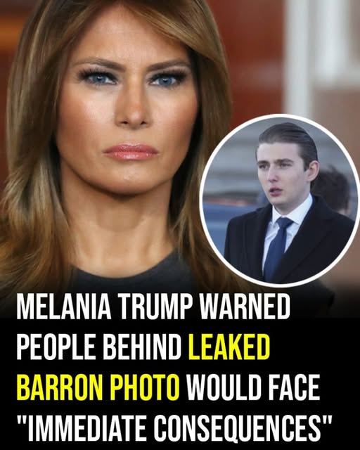 Melania ''made it very clear'' what would happen 👀👀😳
