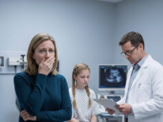 My 15-year-old daughter had been complaining of nausea and stomach pain. My husband said, “she’s just faking it. Don’t waste time or money.” I took her to the hospital in secret. The doctor looked at the scan and whispered: