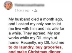 My Daughter-in-Law Treats Me Like Her Personal Maid, So This Christmas, I Decided to Teach Her a Lesson She Will Never Forget