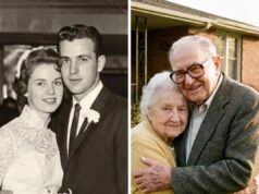 My Husband Died After 62 Years of Marriage – At His Funeral, a Girl Approached Me, Handed Me an Envelope, and Said, ‘He Asked Me to Give This to You on This Day’