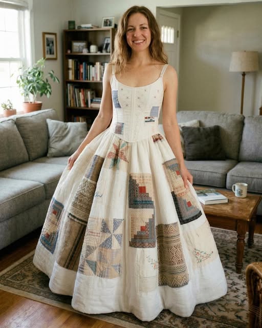 My Mother Passed Away Shortly Before My Wedding – I Turned Her Quilt Into My Bridal Skirt, but My Future Mother-in-Law Ruined It, so I Taught Her a Lesson!